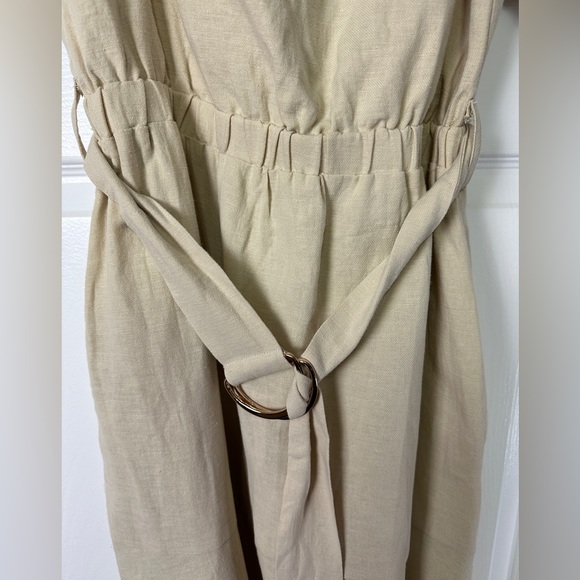 Lost + Wander On Holiday Butter Lace Back Midi Dress Women’s Medium NEW - Picture 10 of 10